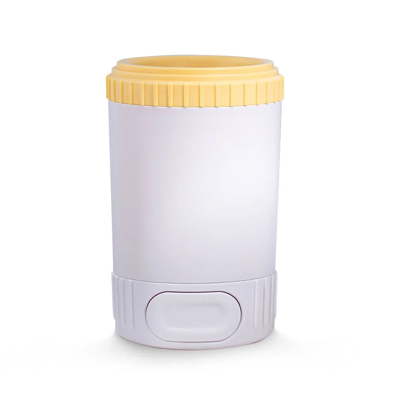 Dog Paw Washer – Gentle Silicone Bristles for Mess-Free Cleaning