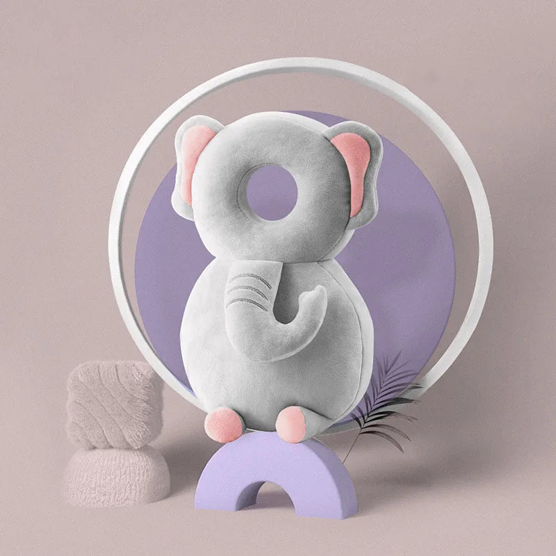 Baby Head Protector Pillow – Soft Backpack Cushion for Toddlers