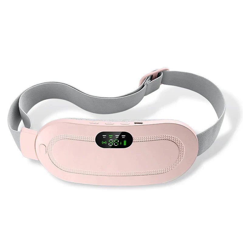 Warm Palace Belt β Heated Abdominal Massager for Cramp Relief