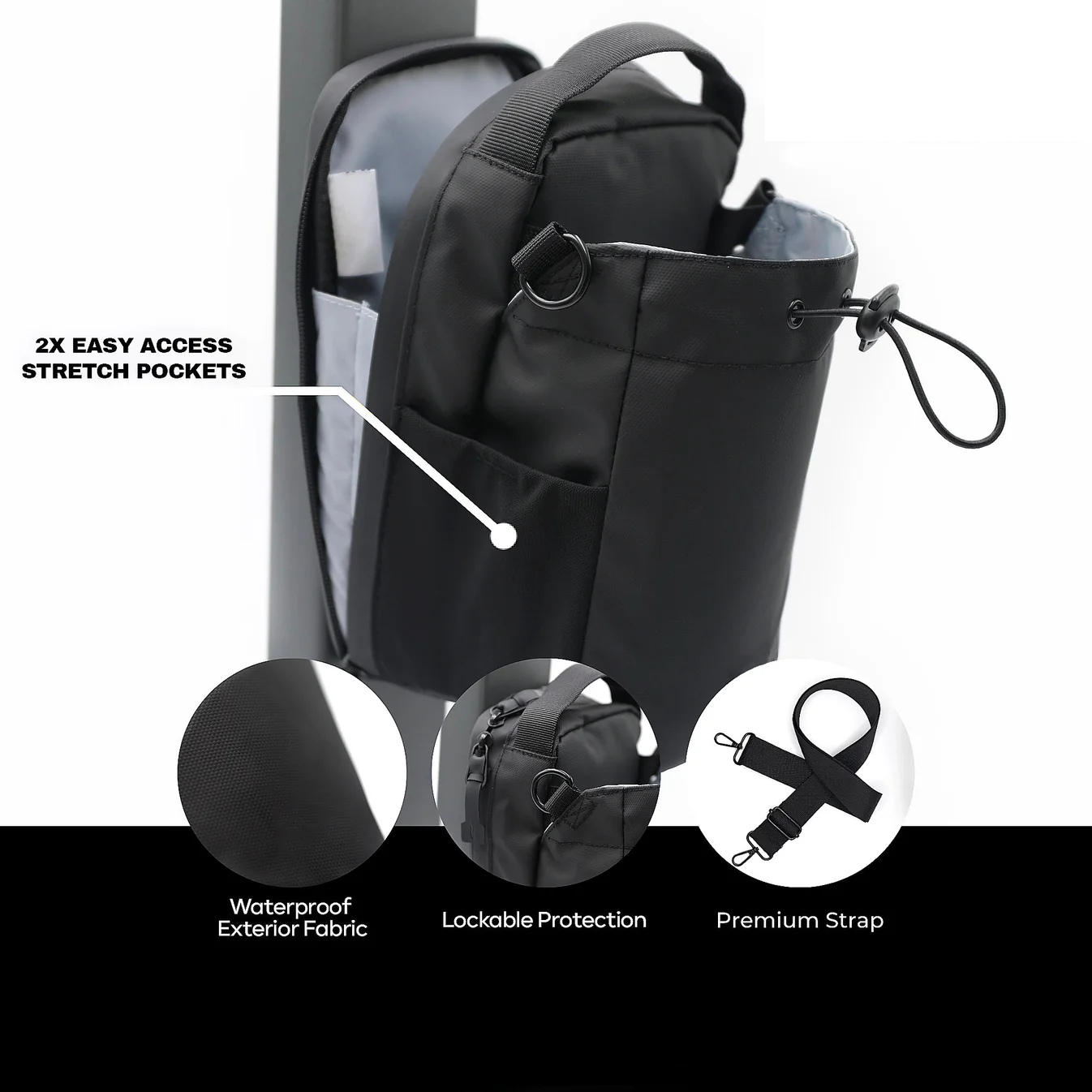 Magnetic- Gym Bag