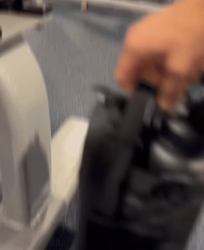 Magnetic- Gym Bag