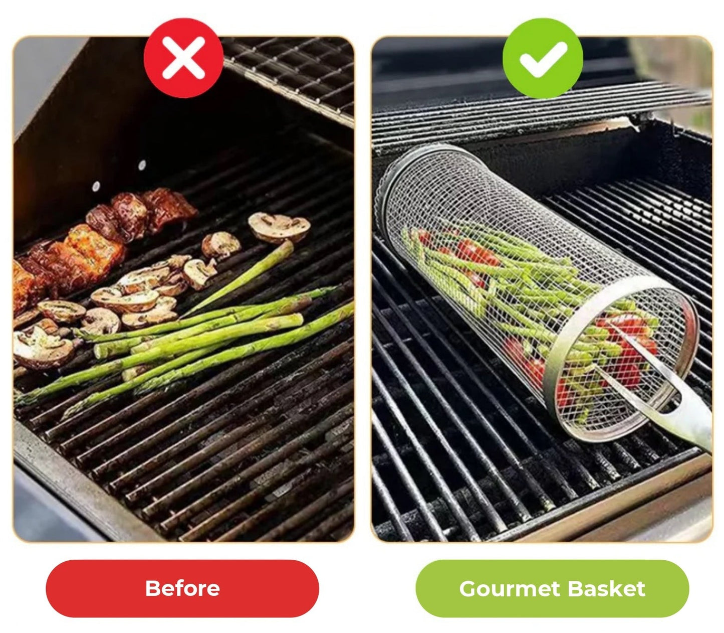 Grill Master Basket
