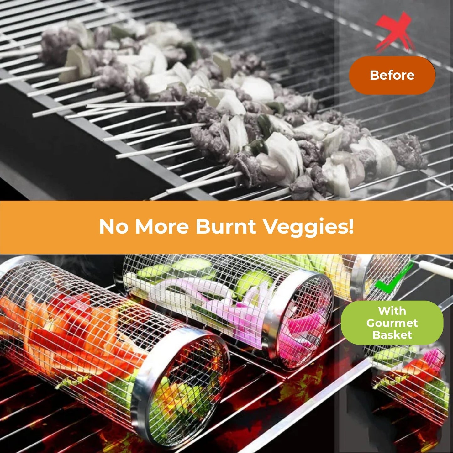 Grill Master Basket