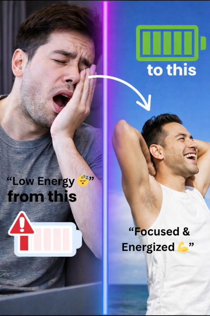 Natural Energy & Vitality Support for Men