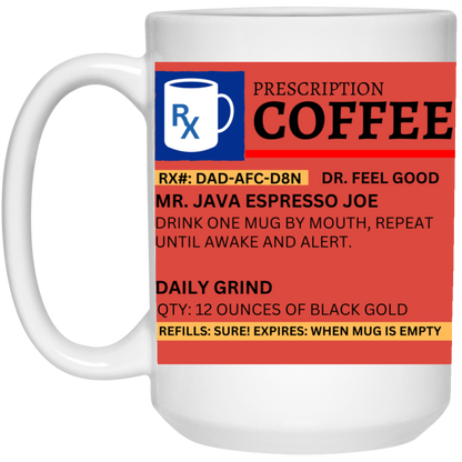 Dad Coffee Mug Options