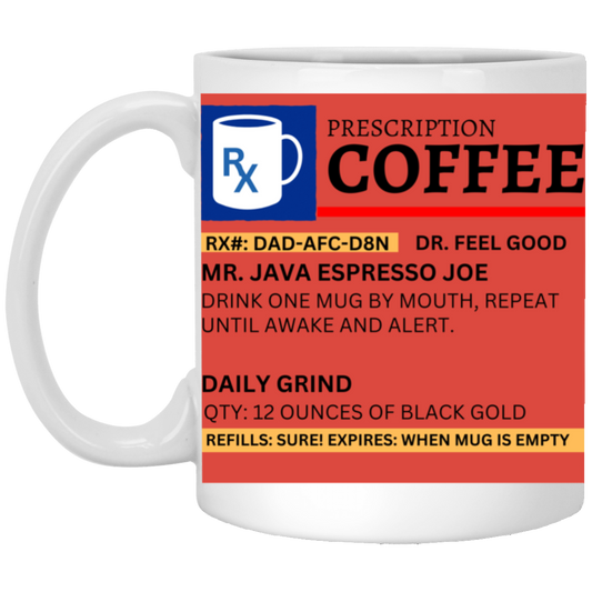 Dad Coffee Mug Options