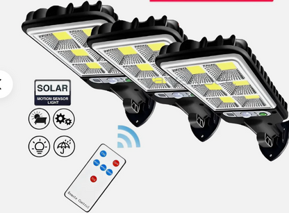 SolarGuard™ Motion-Activated Outdoor Security Lights