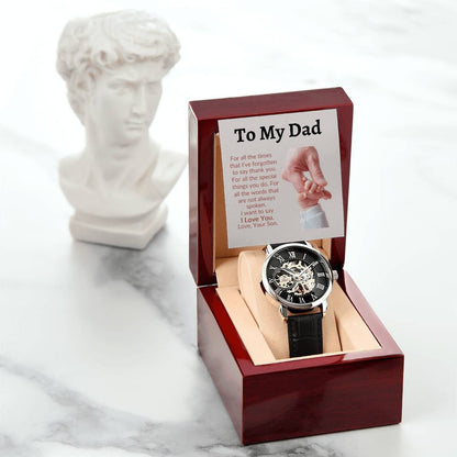 To My Dad Gift Watch | For All The Special Things You Do | Father's Day Gift