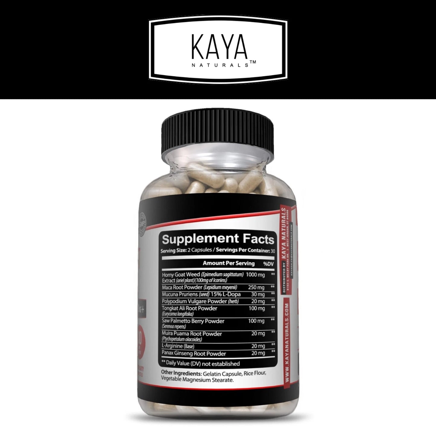 Natural Energy & Vitality Support for Men