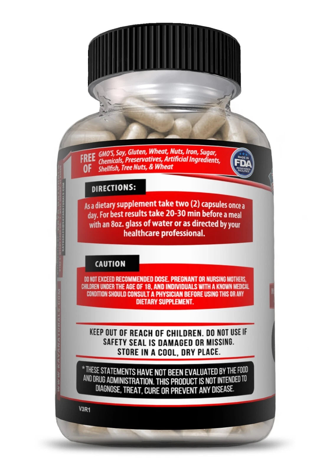 Natural Energy & Vitality Support for Men