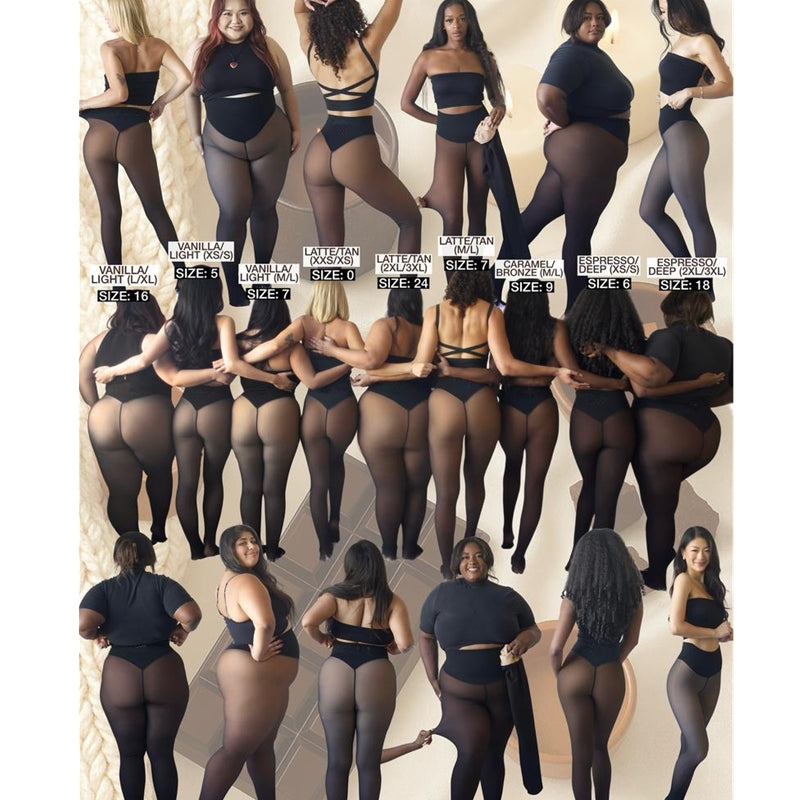 Cozy Magic Fleece Shaping Leggings