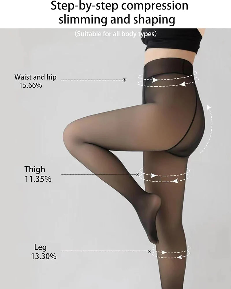 HeatLuxe™ Plush-Lined Leggings
