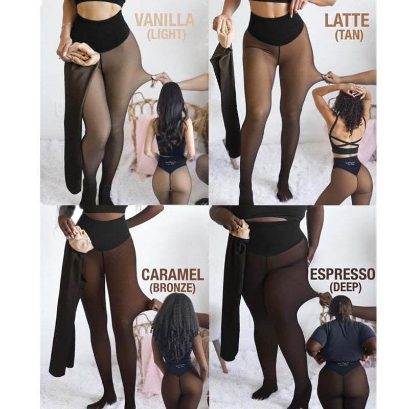 Cozy Magic Fleece Shaping Leggings