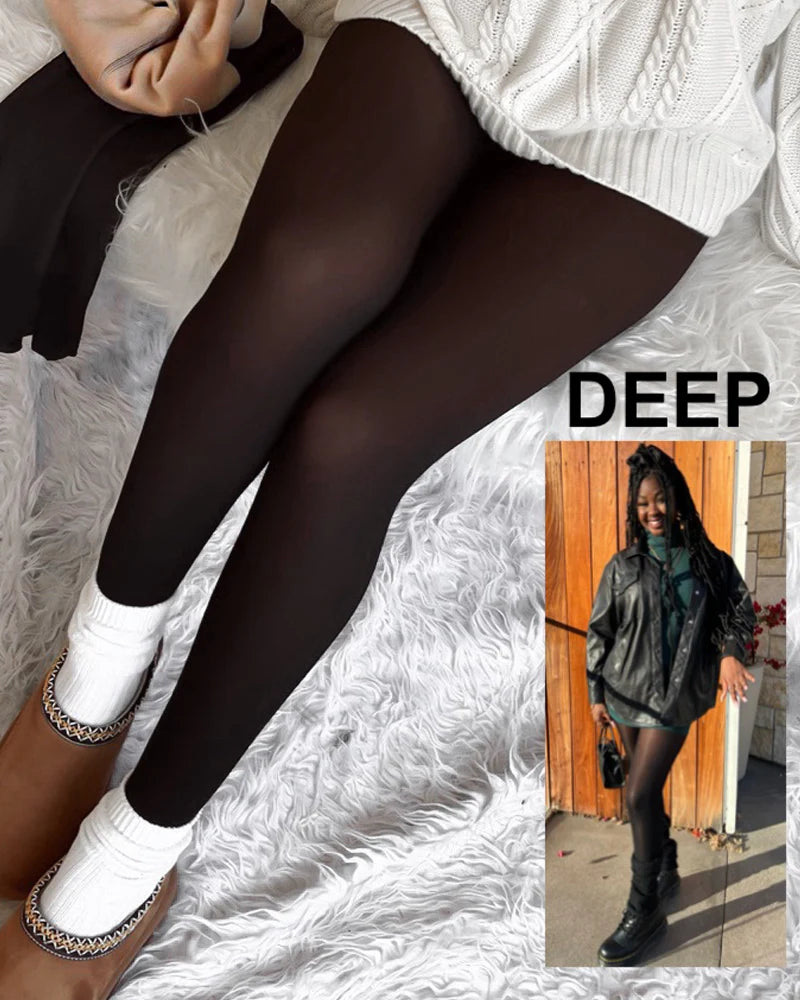 HeatLuxe™ Plush-Lined Leggings
