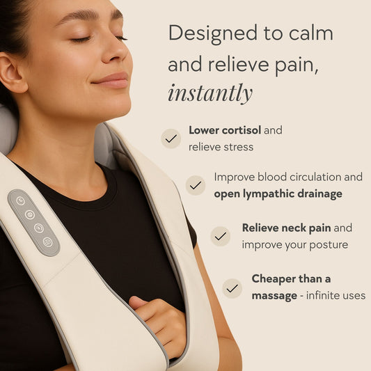 RelaxEase Neck Massager