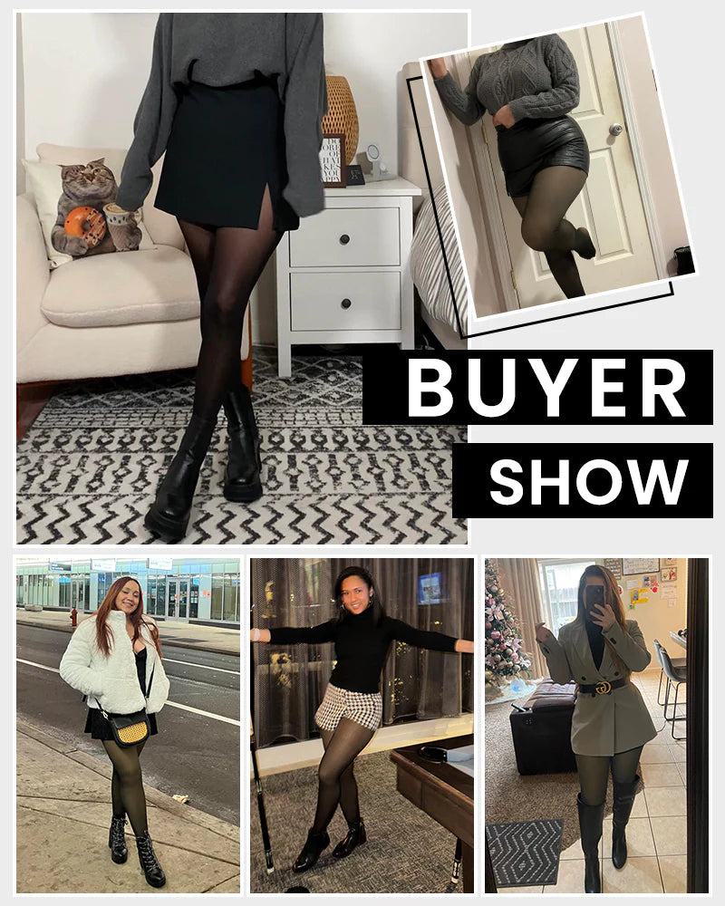 HeatLuxe™ Plush-Lined Leggings