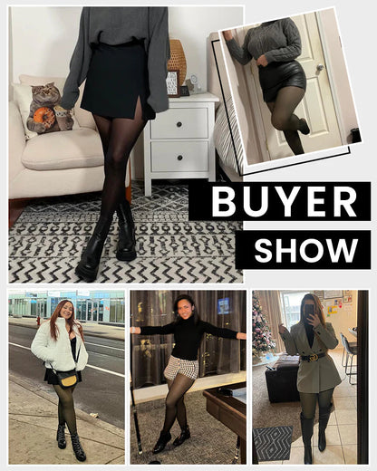 HeatLuxe™ Plush-Lined Leggings