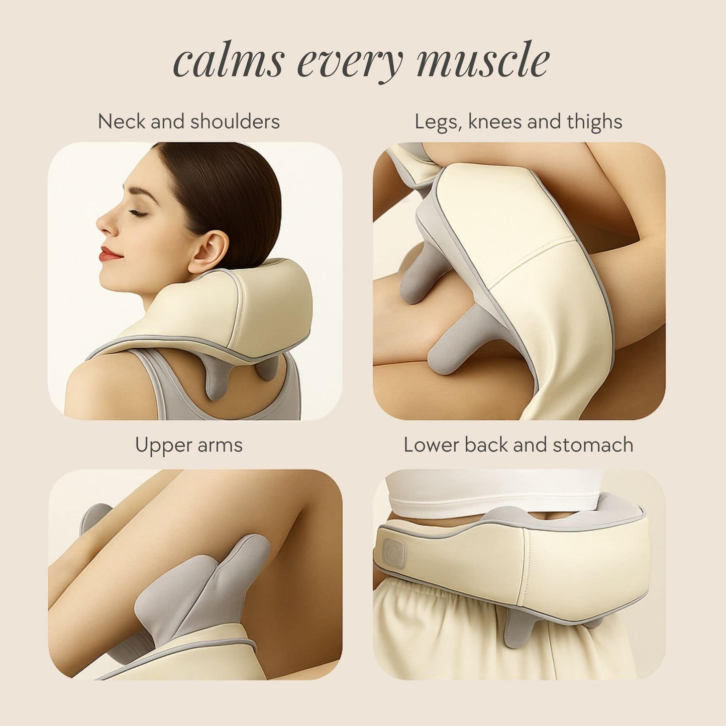 RelaxEase Neck Massager