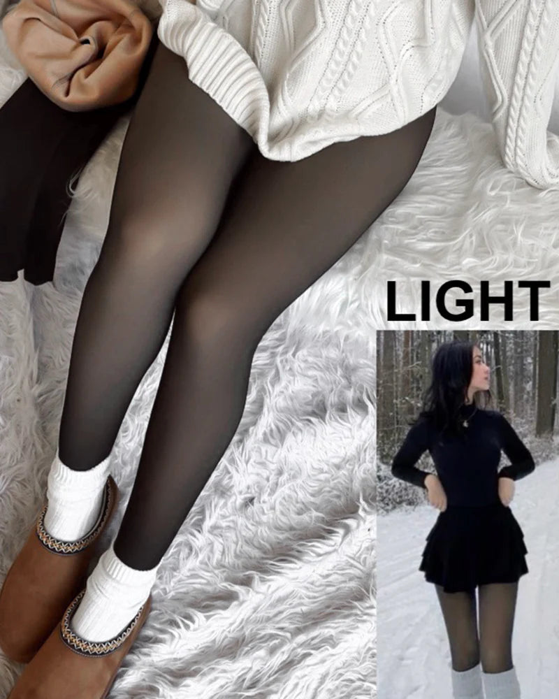HeatLuxe™ Plush-Lined Leggings