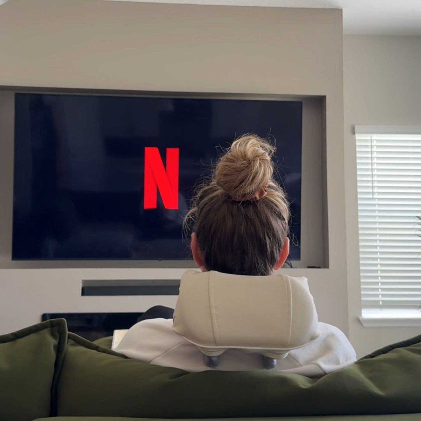 RelaxEase Neck Massager