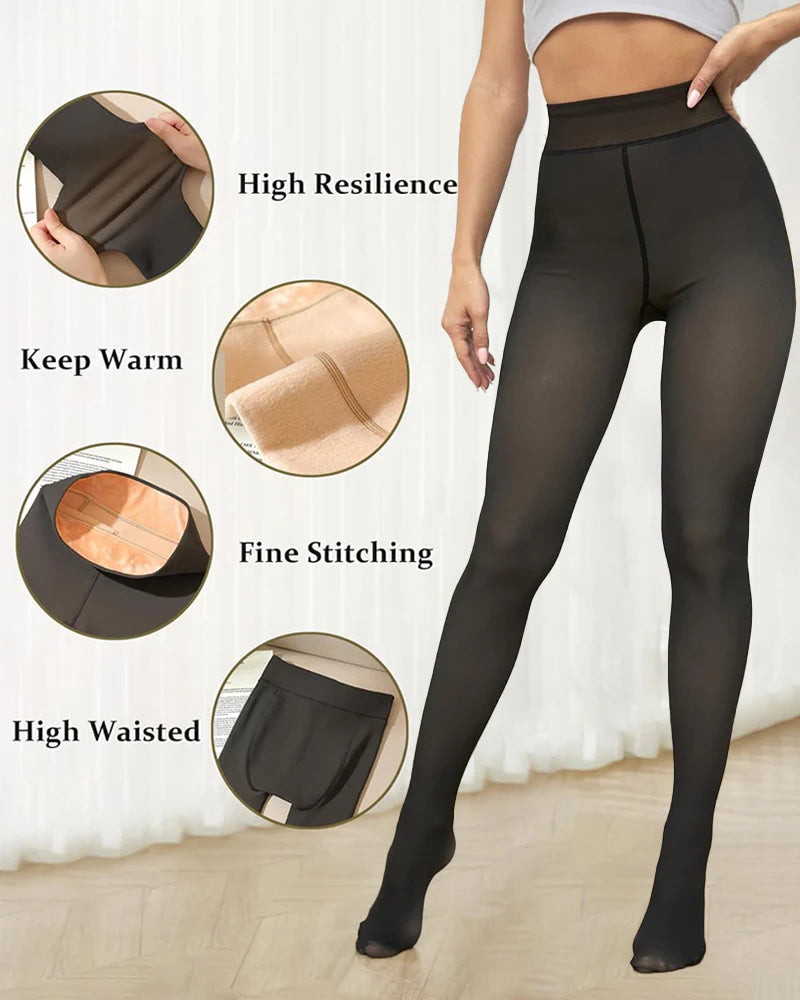 HeatLuxe™ Plush-Lined Leggings