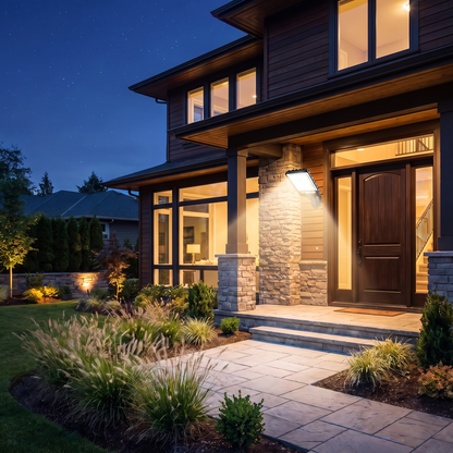 SolarGuard™ Motion-Activated Outdoor Security Lights