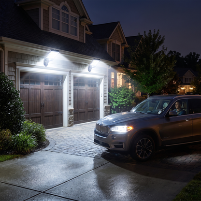 SolarGuard™ Motion-Activated Outdoor Security Lights