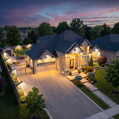 SolarGuard™ Motion-Activated Outdoor Security Lights