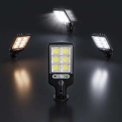 SolarGuard™ Motion-Activated Outdoor Security Lights