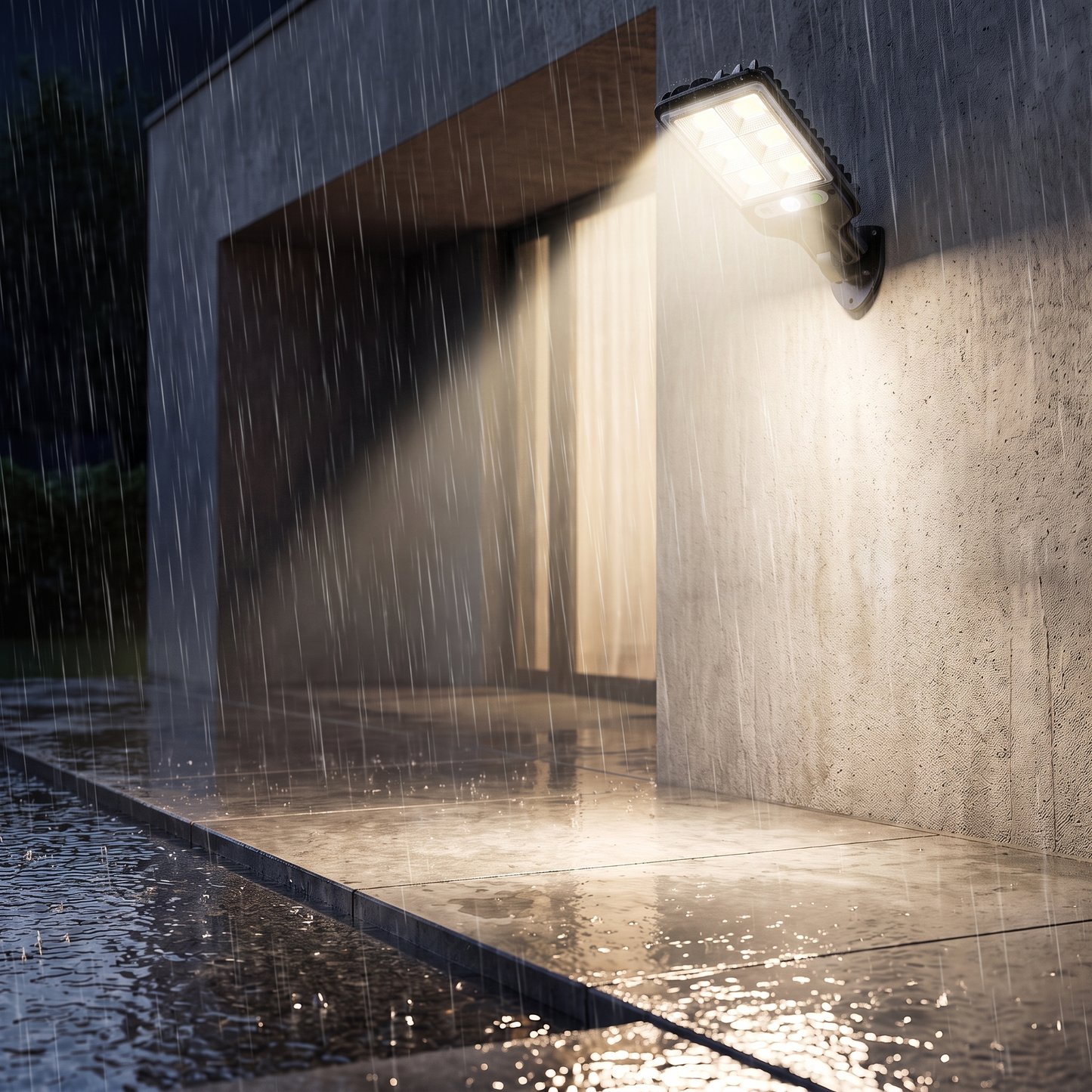 SolarGuard™ Motion-Activated Outdoor Security Lights
