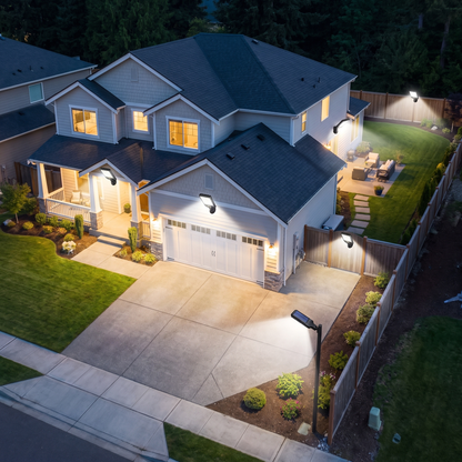 SolarGuard™ Motion-Activated Outdoor Security Lights