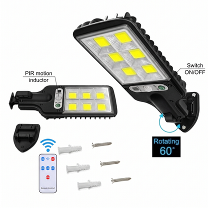 SolarGuard™ Motion-Activated Outdoor Security Lights